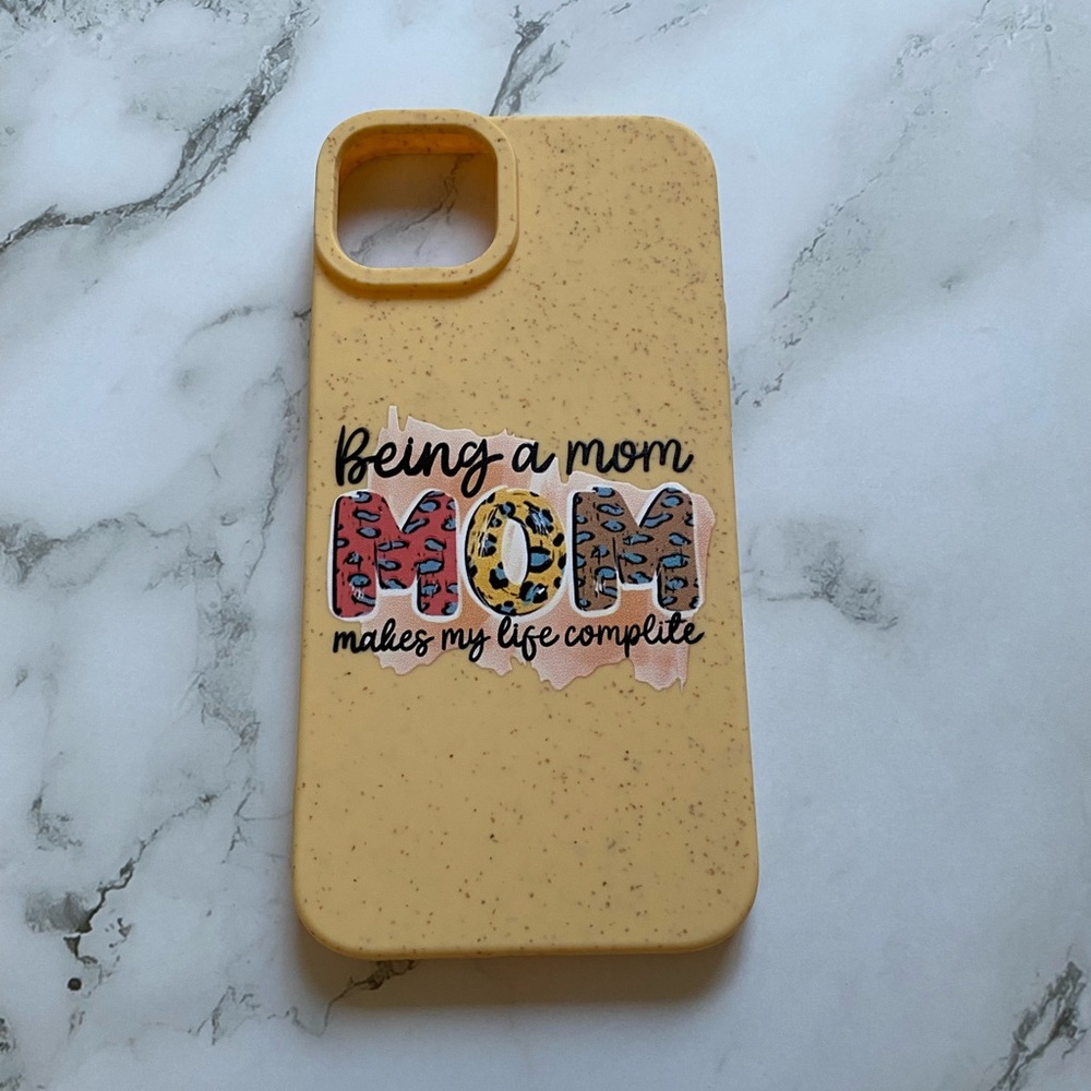 iPhone 15 Plus Mom Phone Case